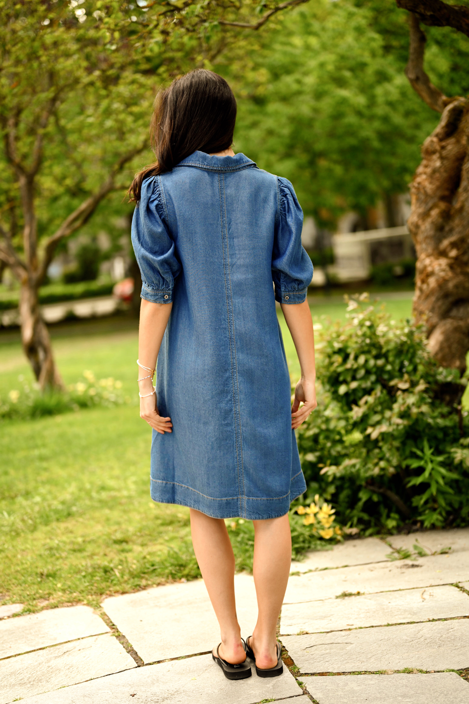 Rachel IW Dress, Medium Blue - Bilde 5