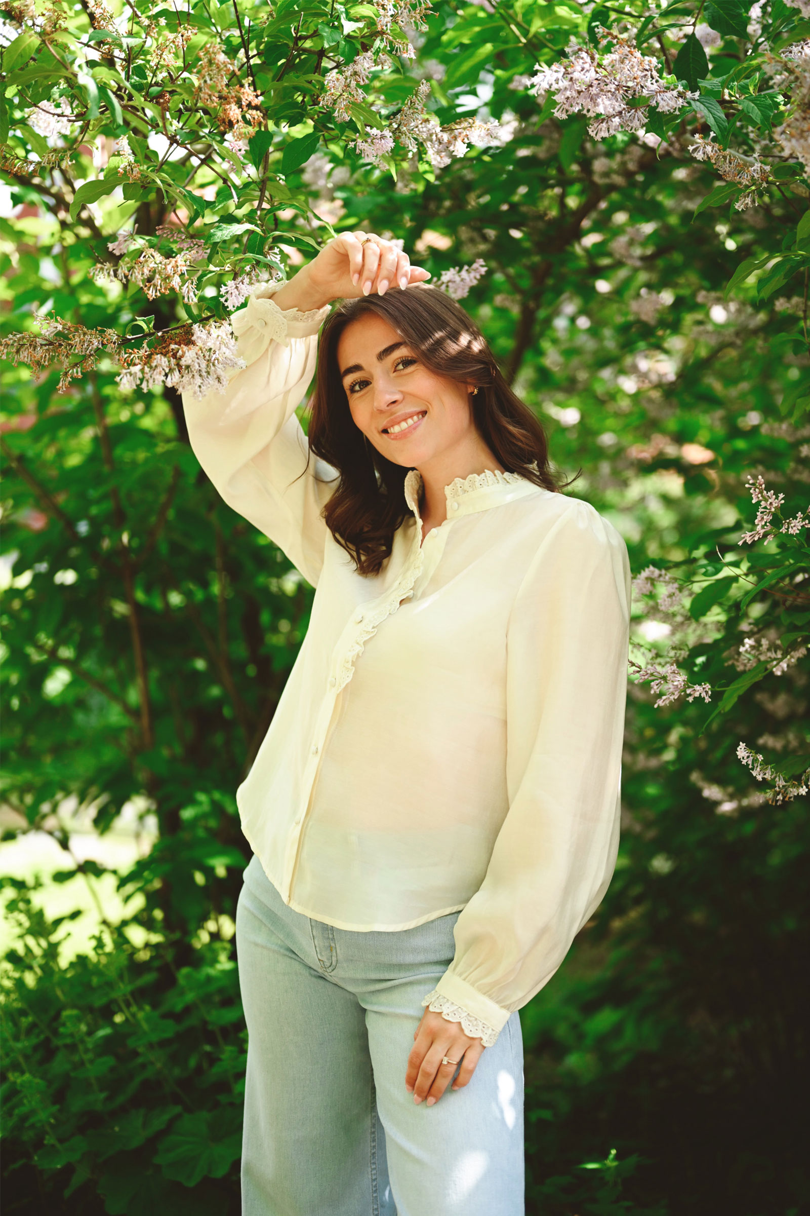 Olivie Shirt, Turtledove - Bilde 2