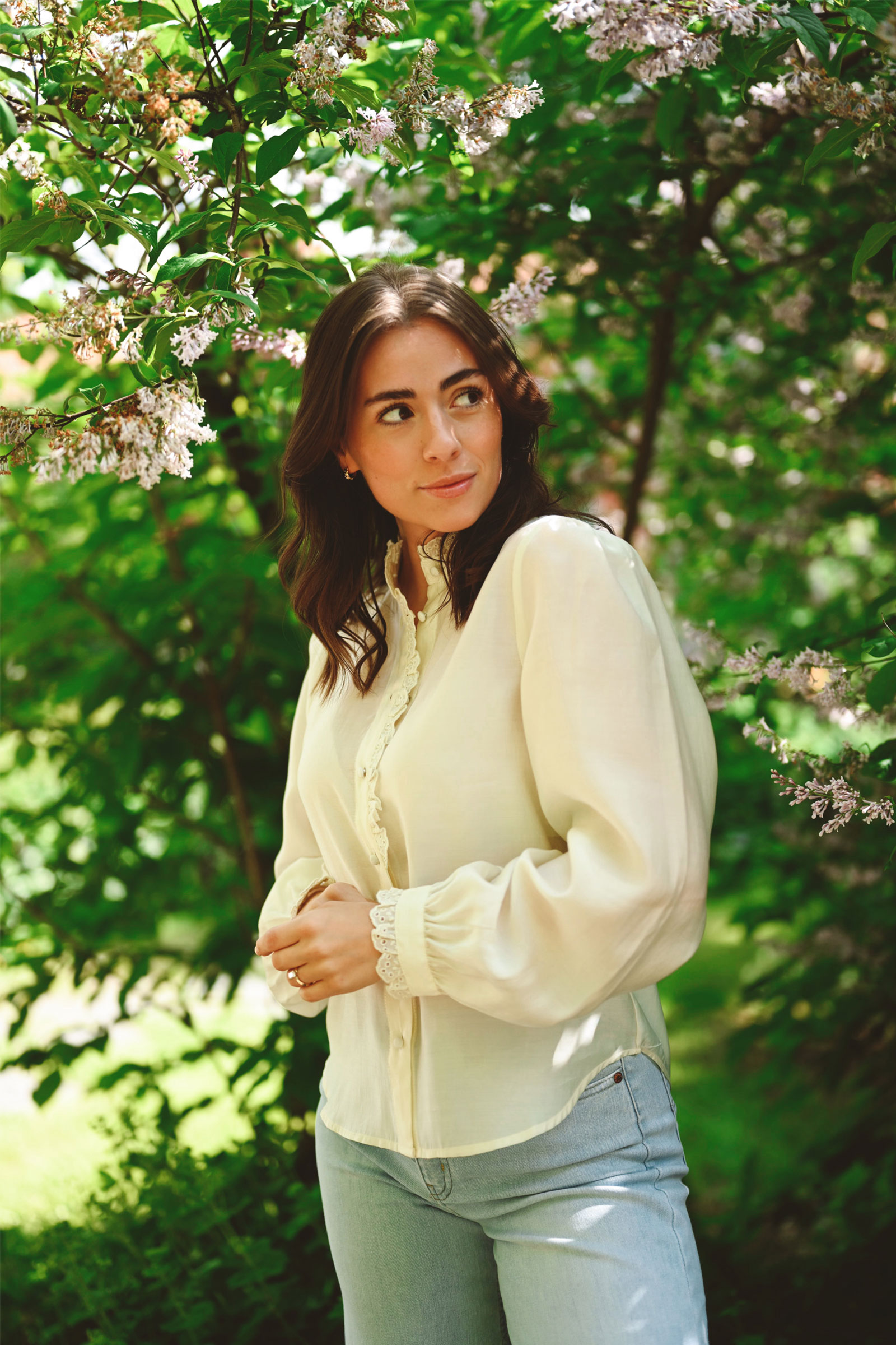 Olivie Shirt, Turtledove - Bilde 6