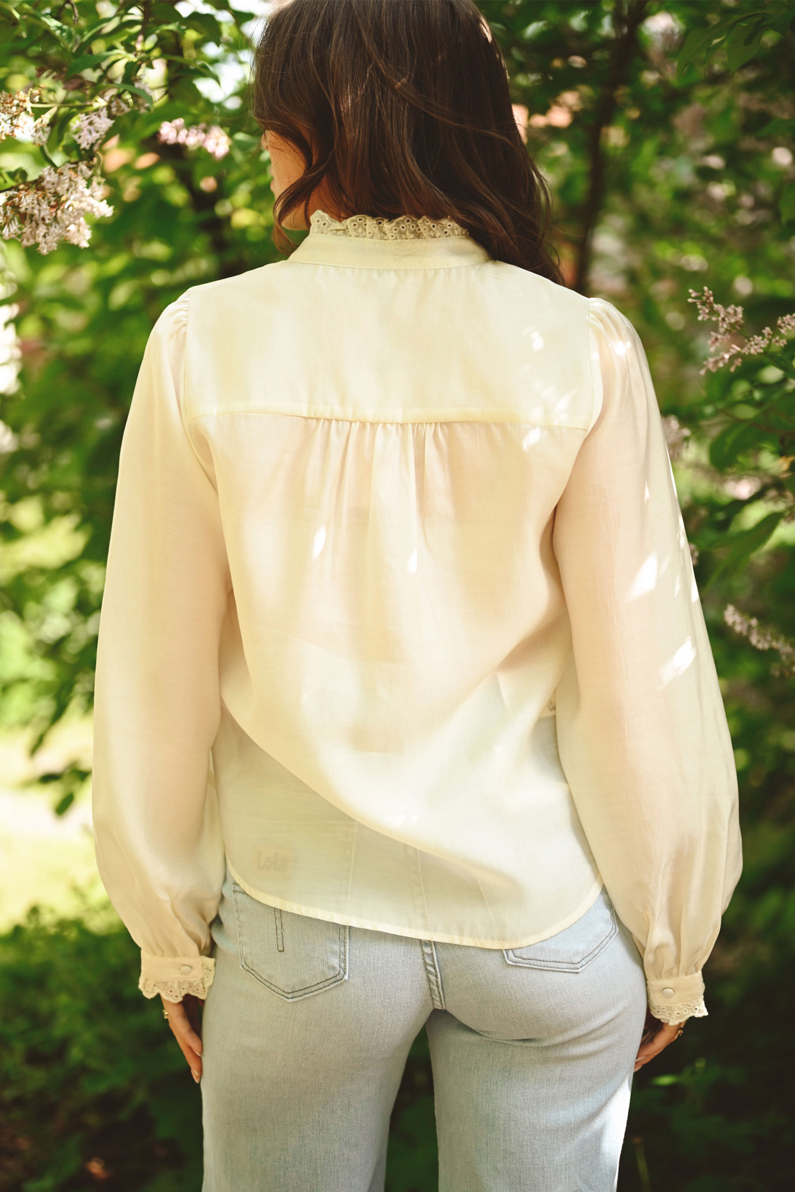 Olivie Shirt, Turtledove - Bilde 5