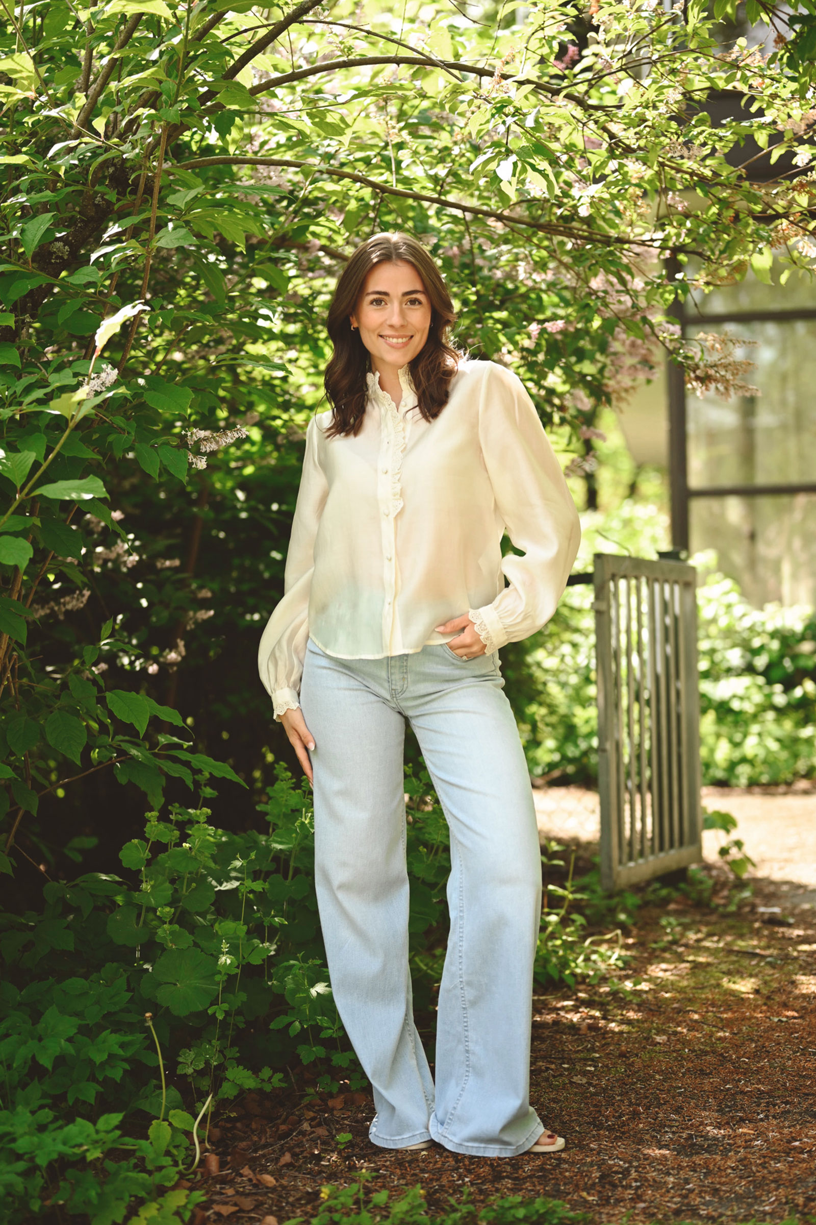 Olivie Shirt, Turtledove - Bilde 4