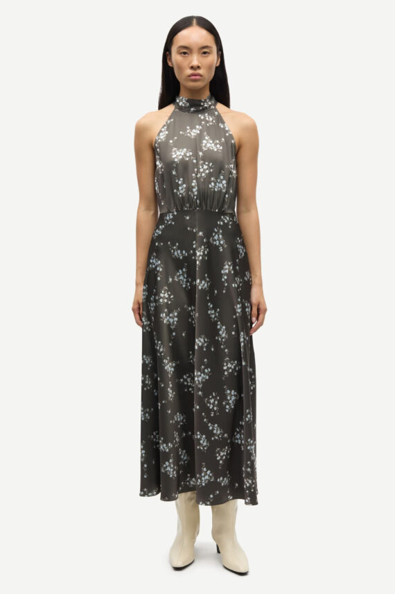 Rheo Dress, Blooming Brown