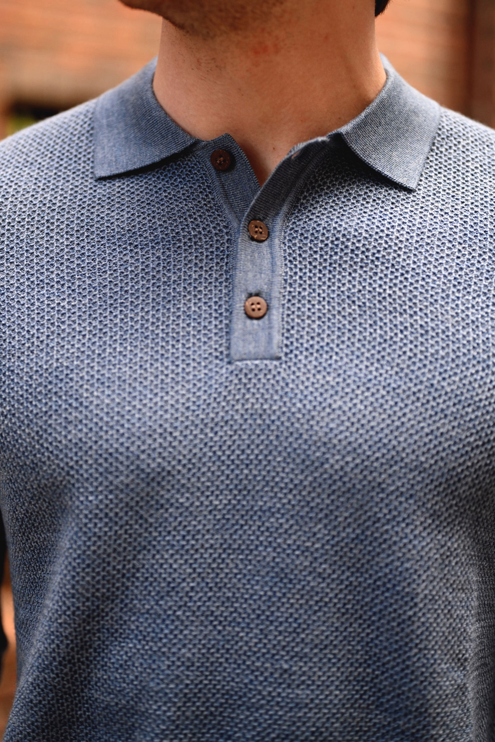 Simon Long Sleeve, Blue - Bilde 4