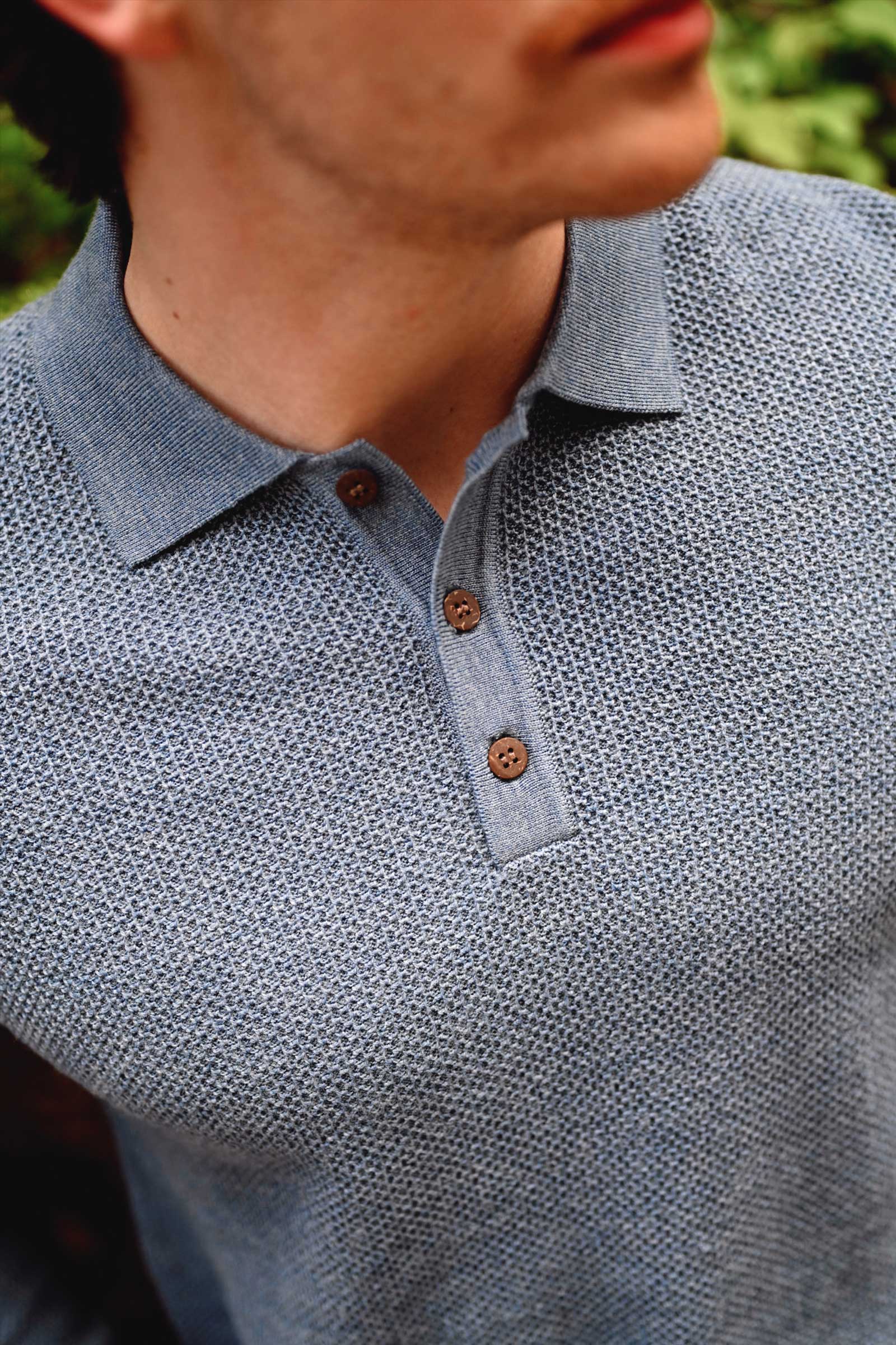 Simon Long Sleeve, Blue - Bilde 6