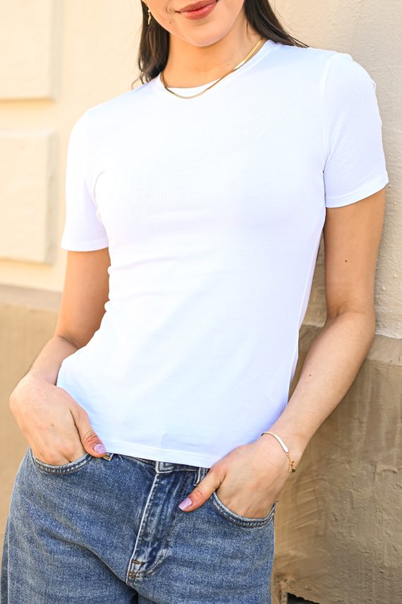 Saesme T-Shirt, White