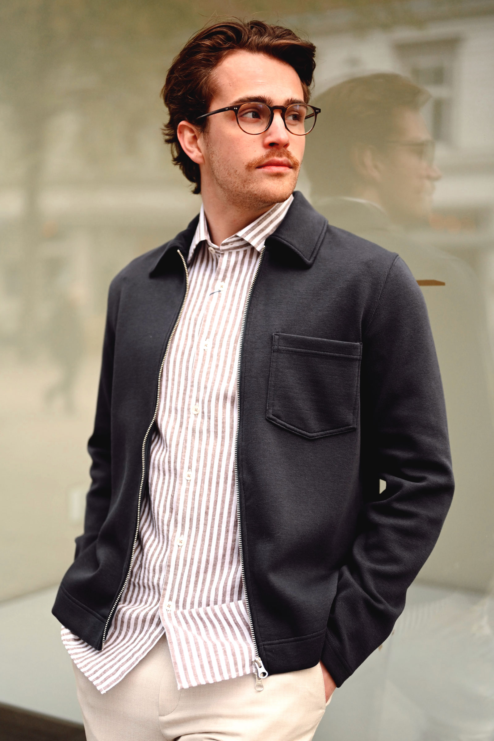 Sahannes Full Zip 15509, Salute