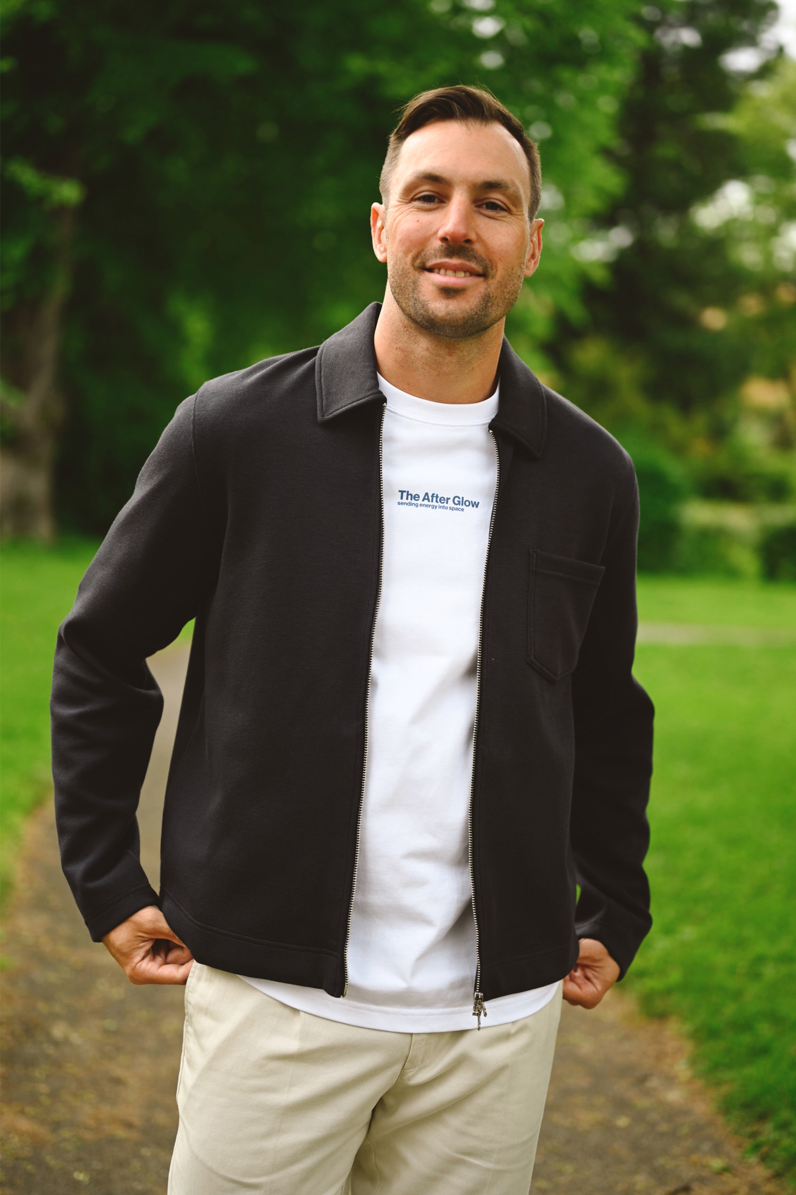 Sahannes Full Zip 15509, Salute
