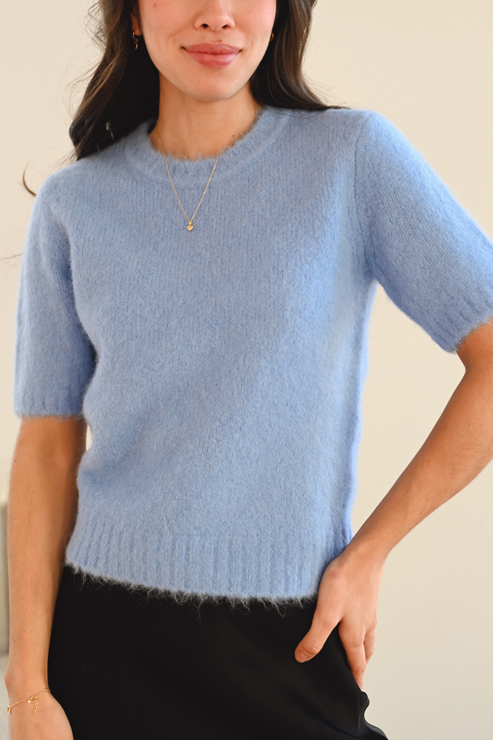 Sajeanne Top 15425, Della Robbia Blue - Bilde 3