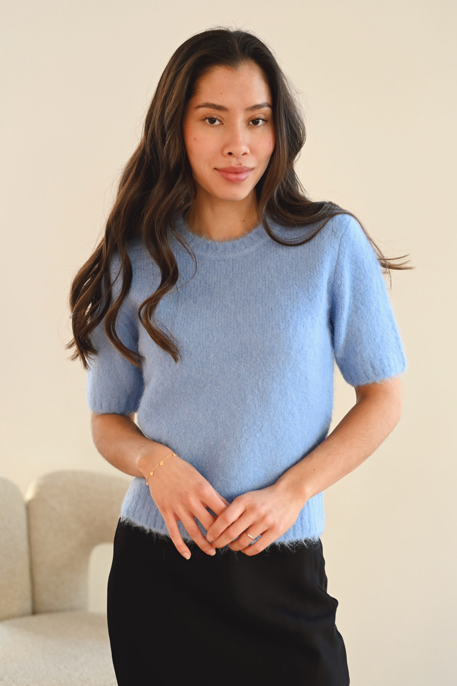 Sajeanne Top 15425, Della Robbia Blue - Bilde 2