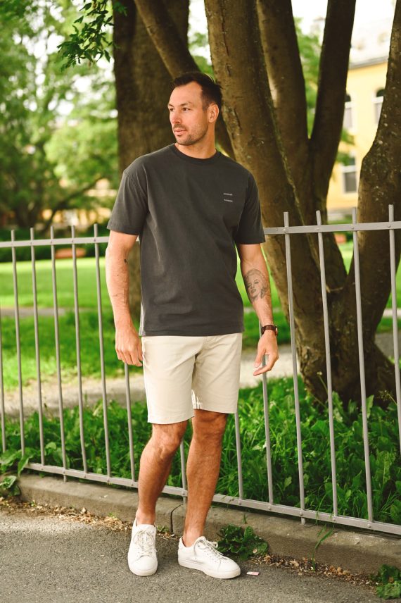Sajoel T-Shirt, 15489, Black