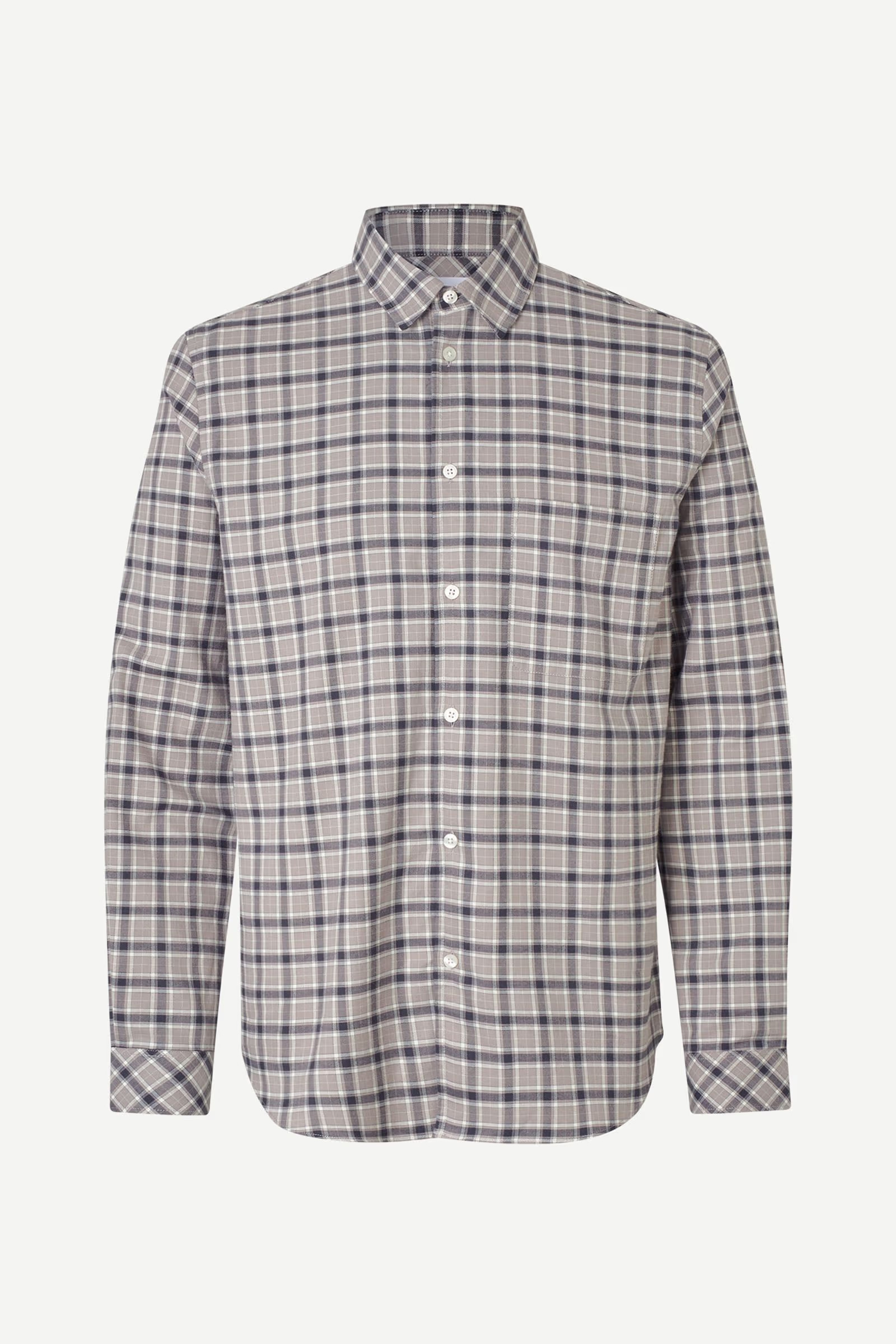 Saliam NJ Shirt 14826, Elephant Skin Check - Bilde 5