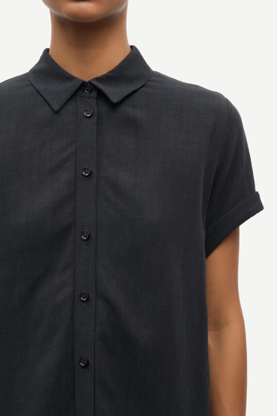 Samajan SS Shirt 15938, Black