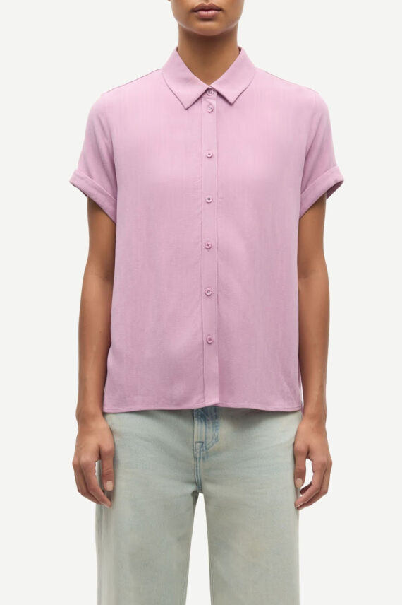 Samajan SS Shirt 15938, Orchid Haze