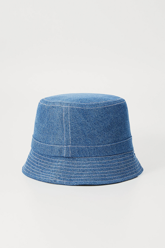 Samory Bucket Hat 15582, Blue Denim - Bilde 3