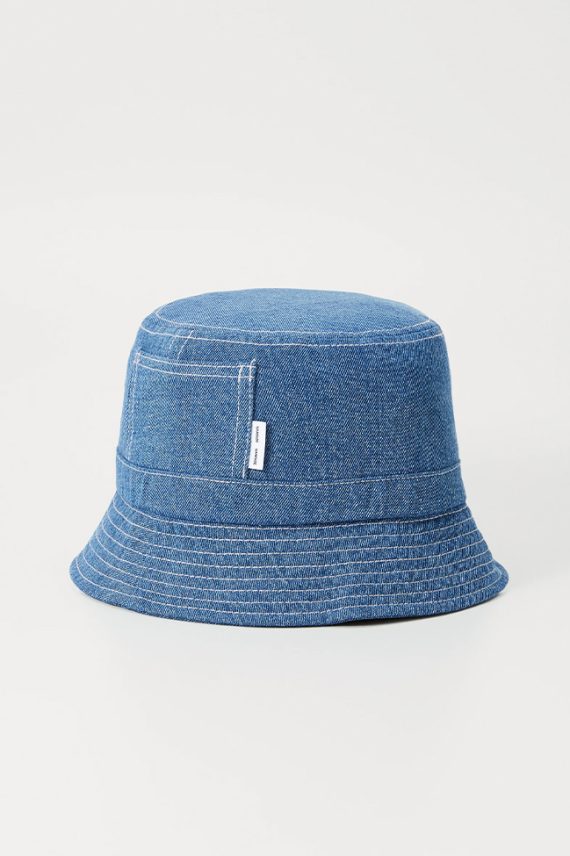 Samory Bucket Hat 15582, Blue Denim