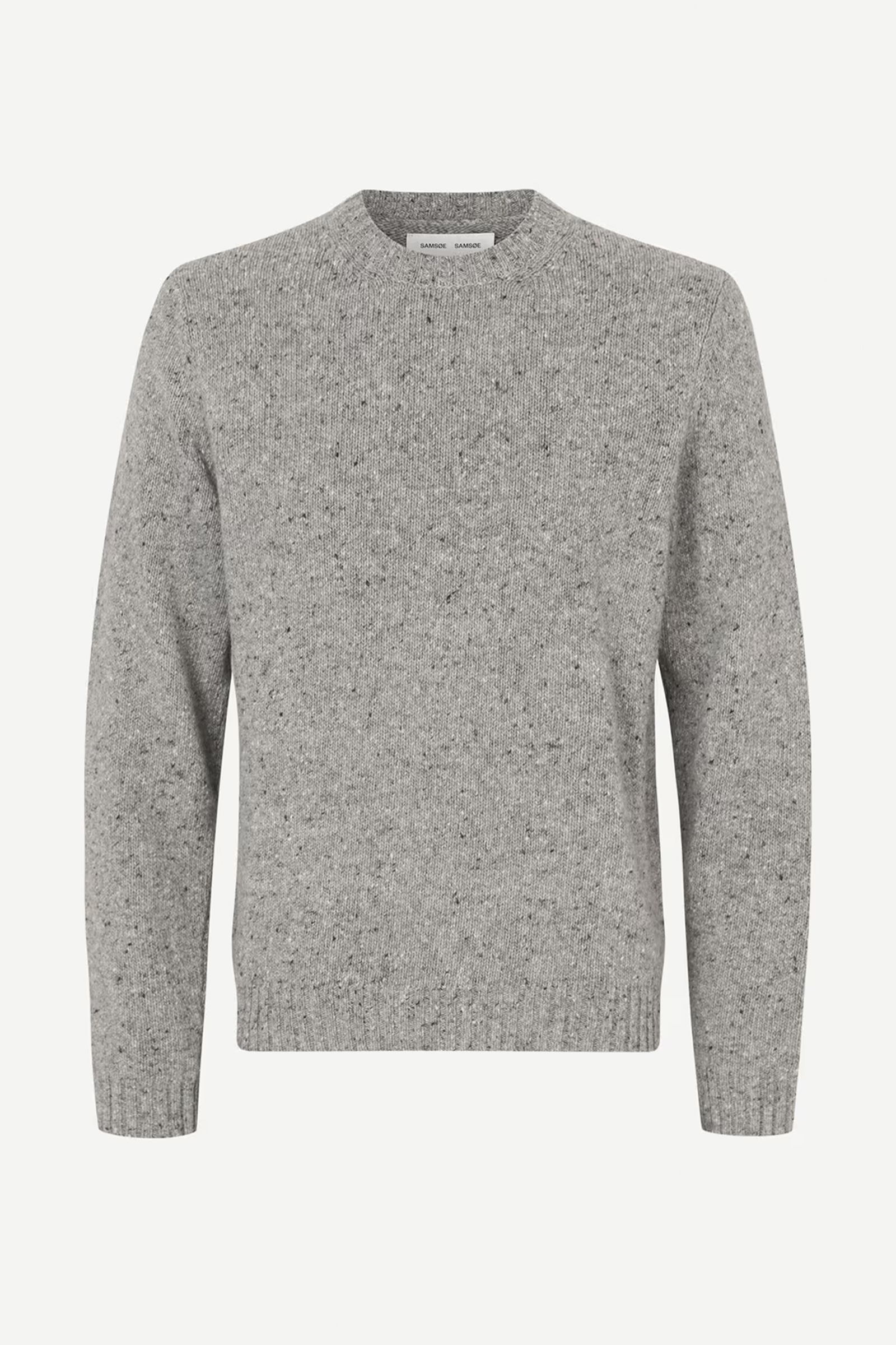 Sanataniel Sweater 15724, Grey Melange - Bilde 8