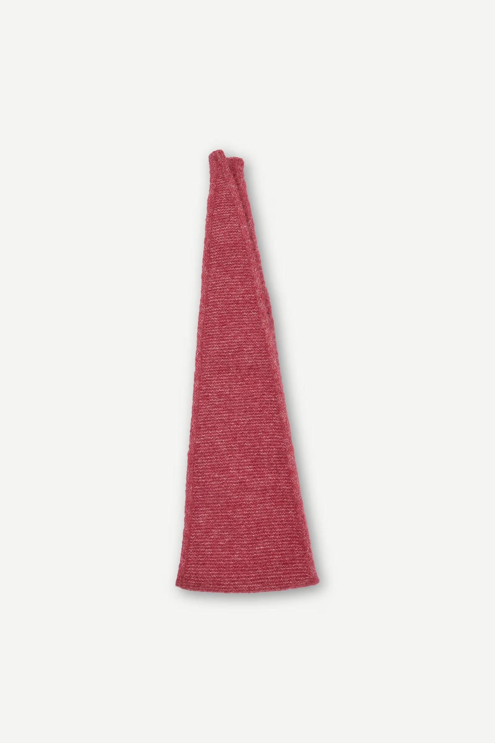 Sanor Diamond Scarf, Earth Red - Bilde 5