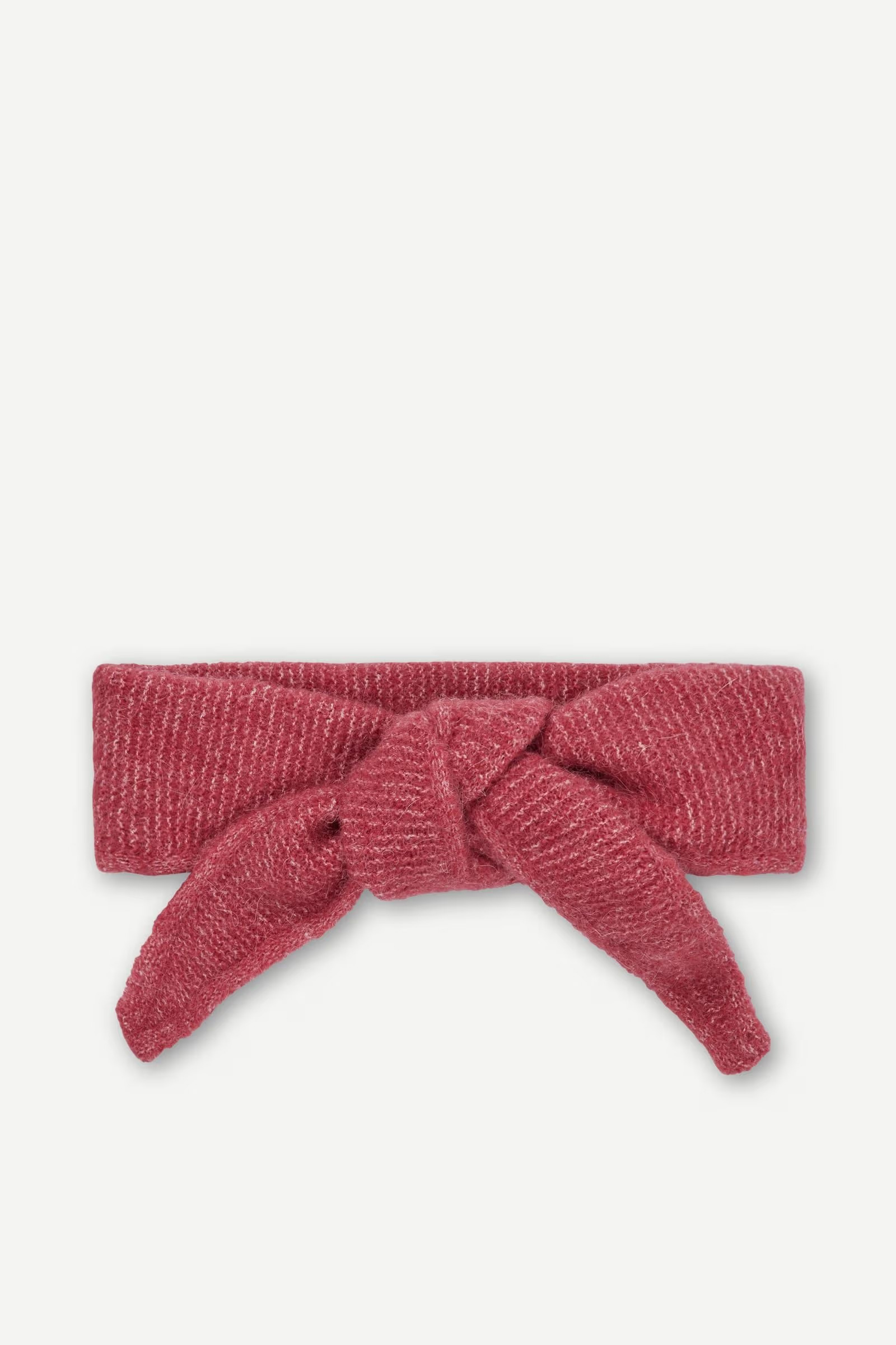 Sanor Diamond Scarf, Earth Red - Bilde 3