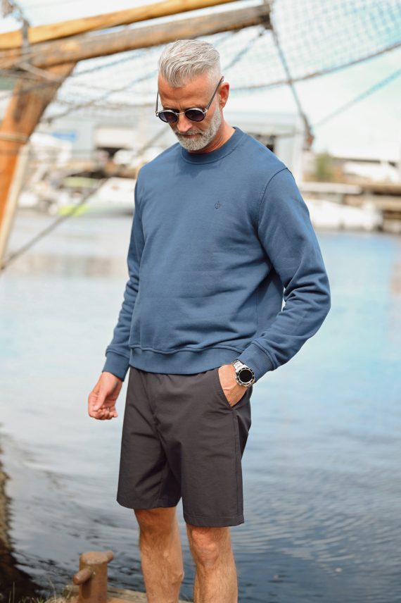 Saotto Sweatshirt 11414, Insignia Blue