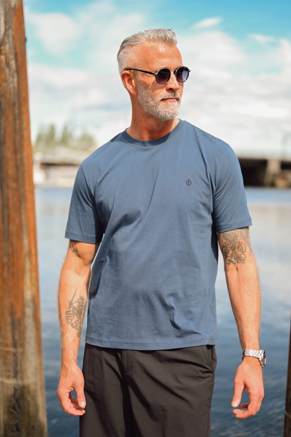 Saotto T-Shirt 11415, Insignia Blue