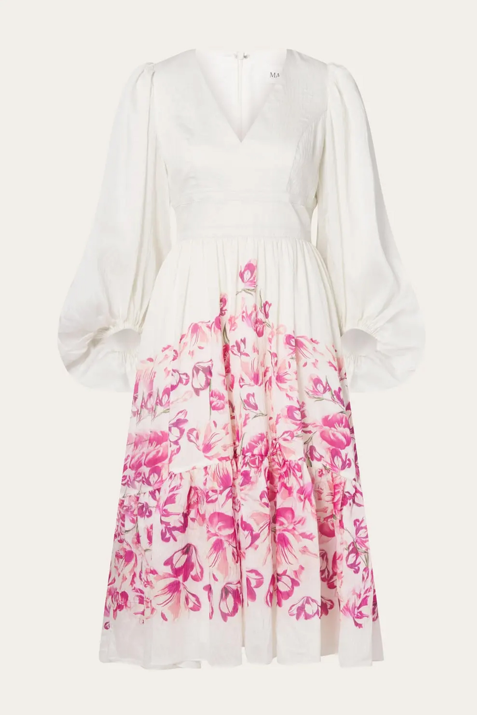 Sasia Midi Dress, Tulip Pink - Bilde 3