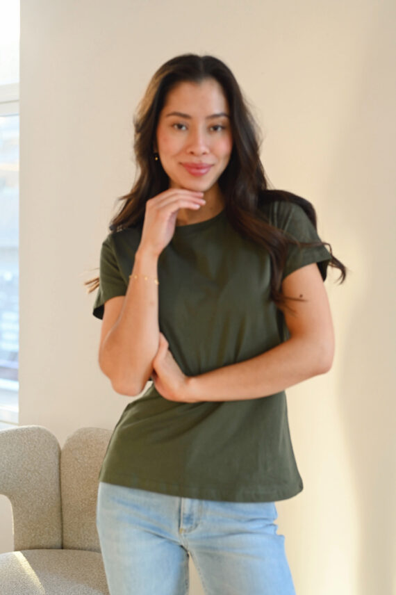 Solly Tee Solid 205, Deep Dephts