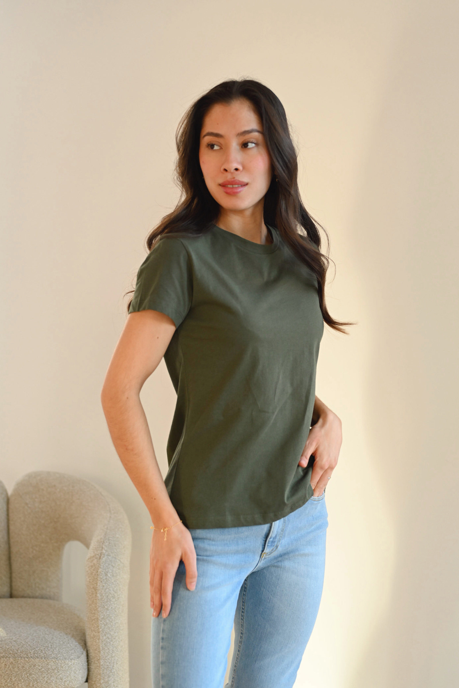 Solly Tee Solid 205, Deep Dephts - Bilde 2