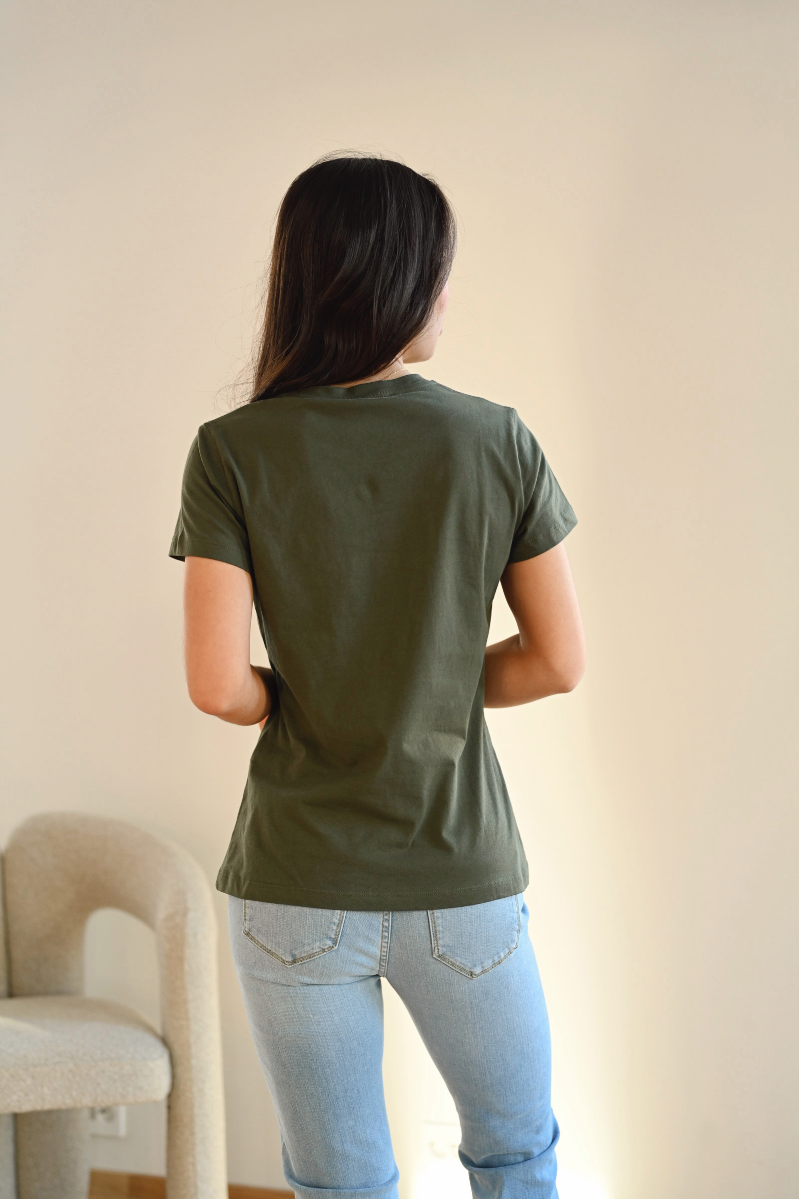 Solly Tee Solid 205, Deep Dephts - Bilde 4