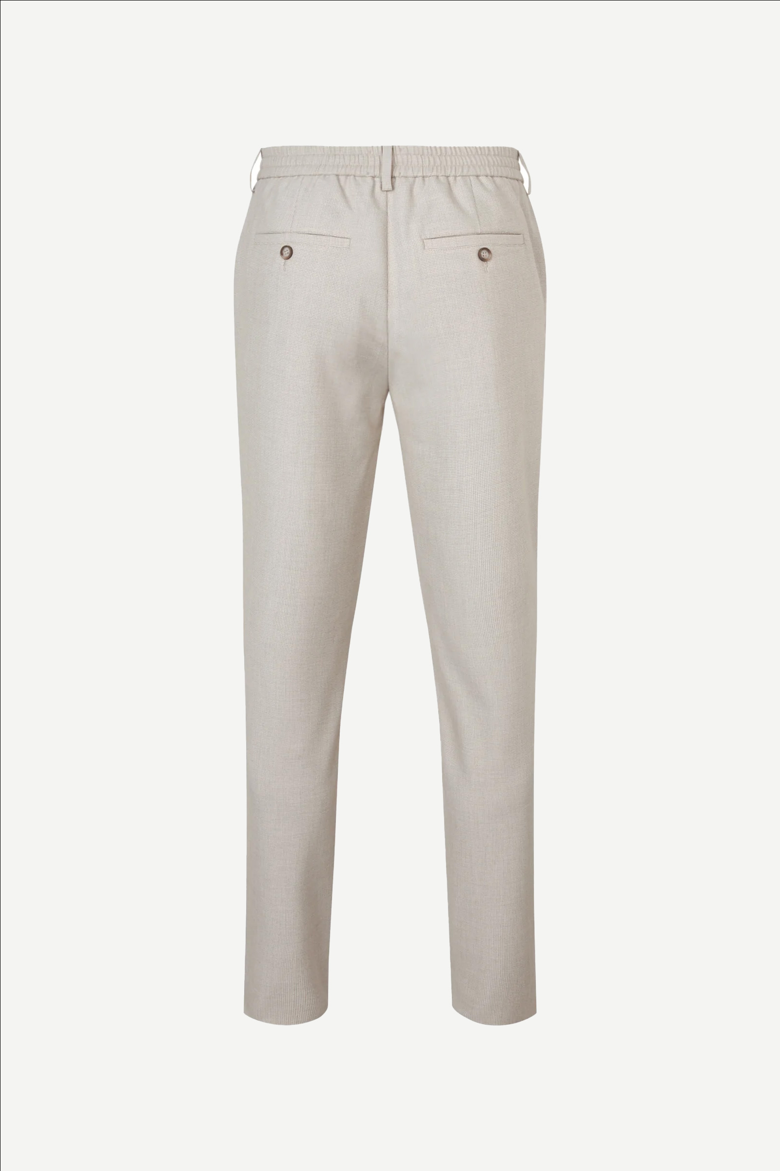 TheoPL 189, Beige Micro Check - Bilde 3