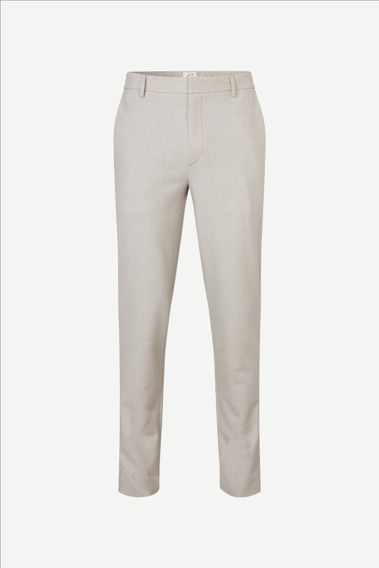 TheoPL 189, Beige Micro Check - Bilde 2