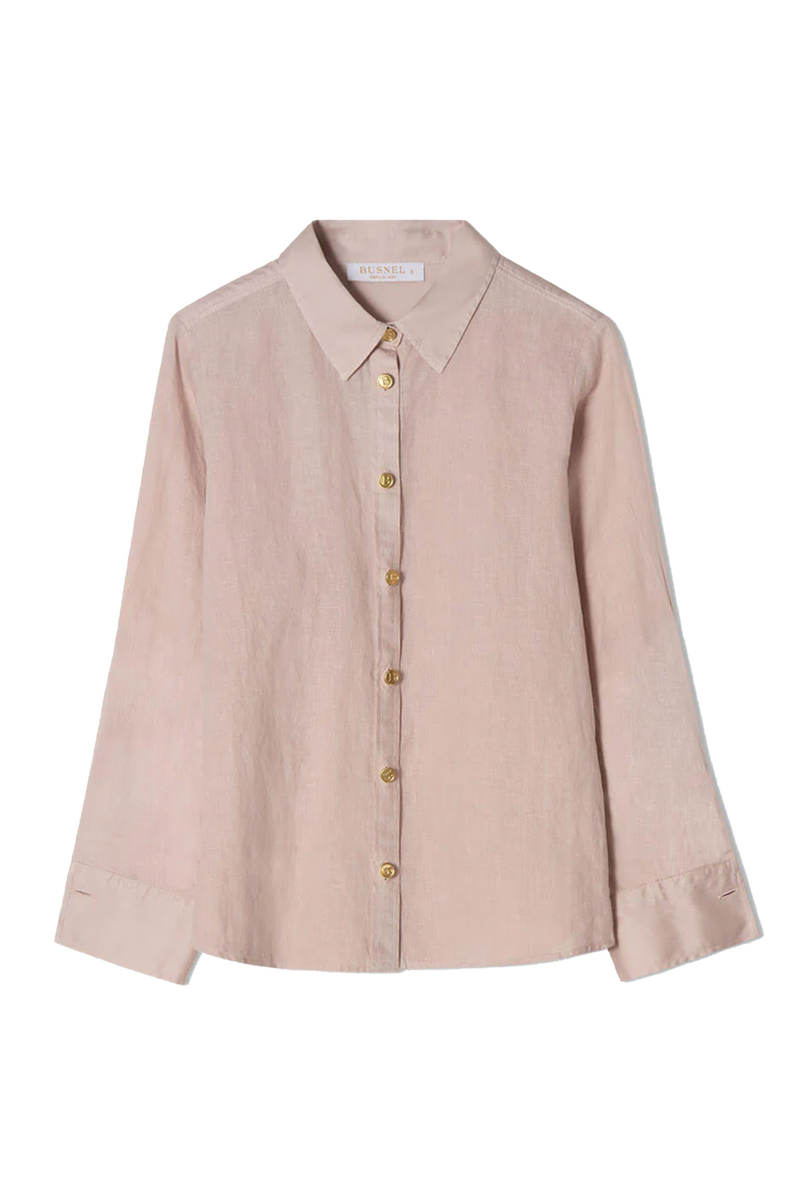 Nenne Linen Blouse, Light Rose