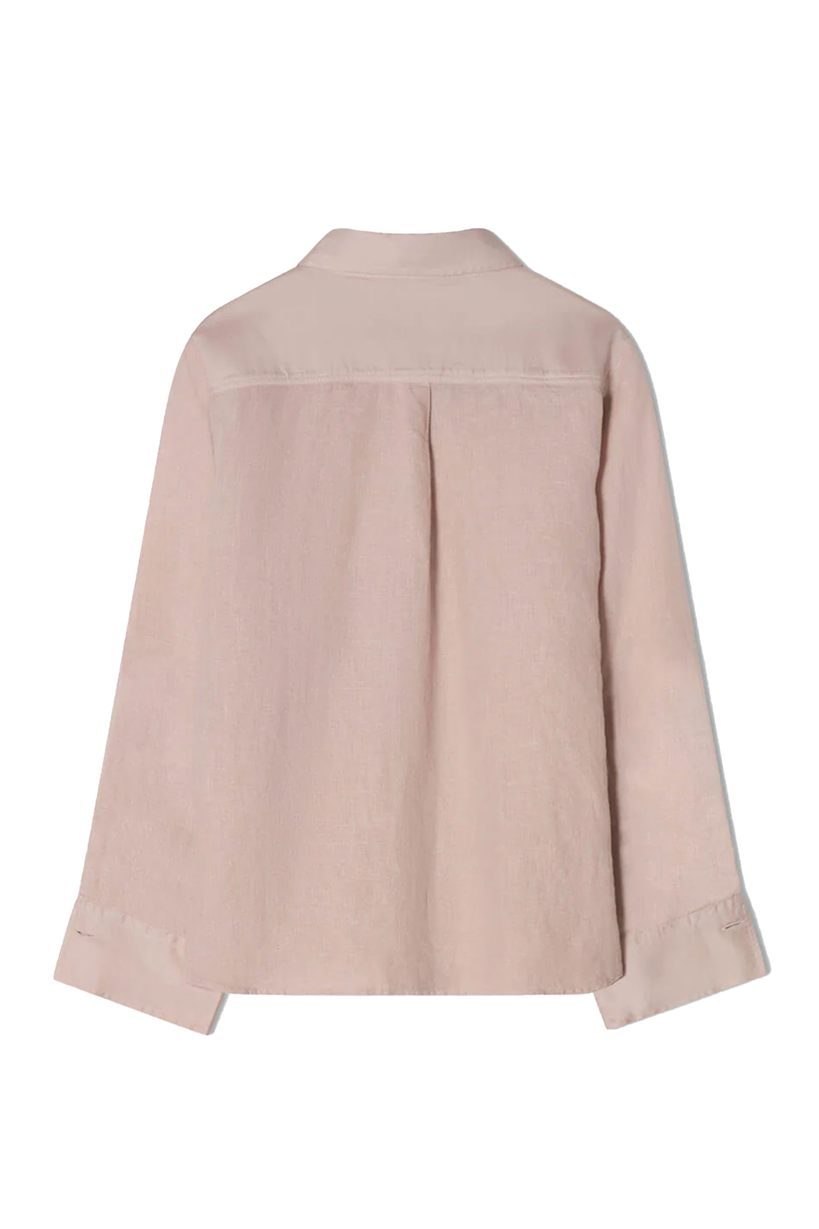 Nenne Linen Blouse, Light Rose - Bilde 3