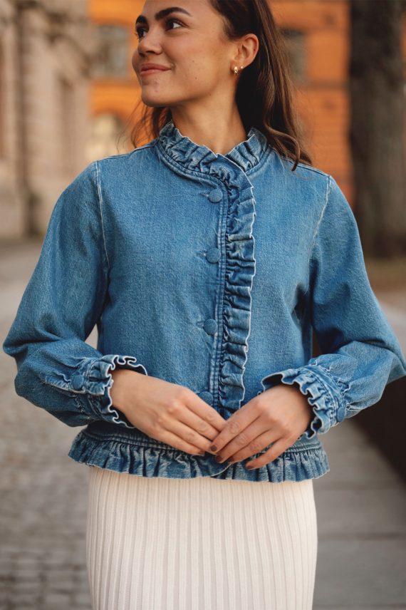 Betty Denim Jacket, Denim