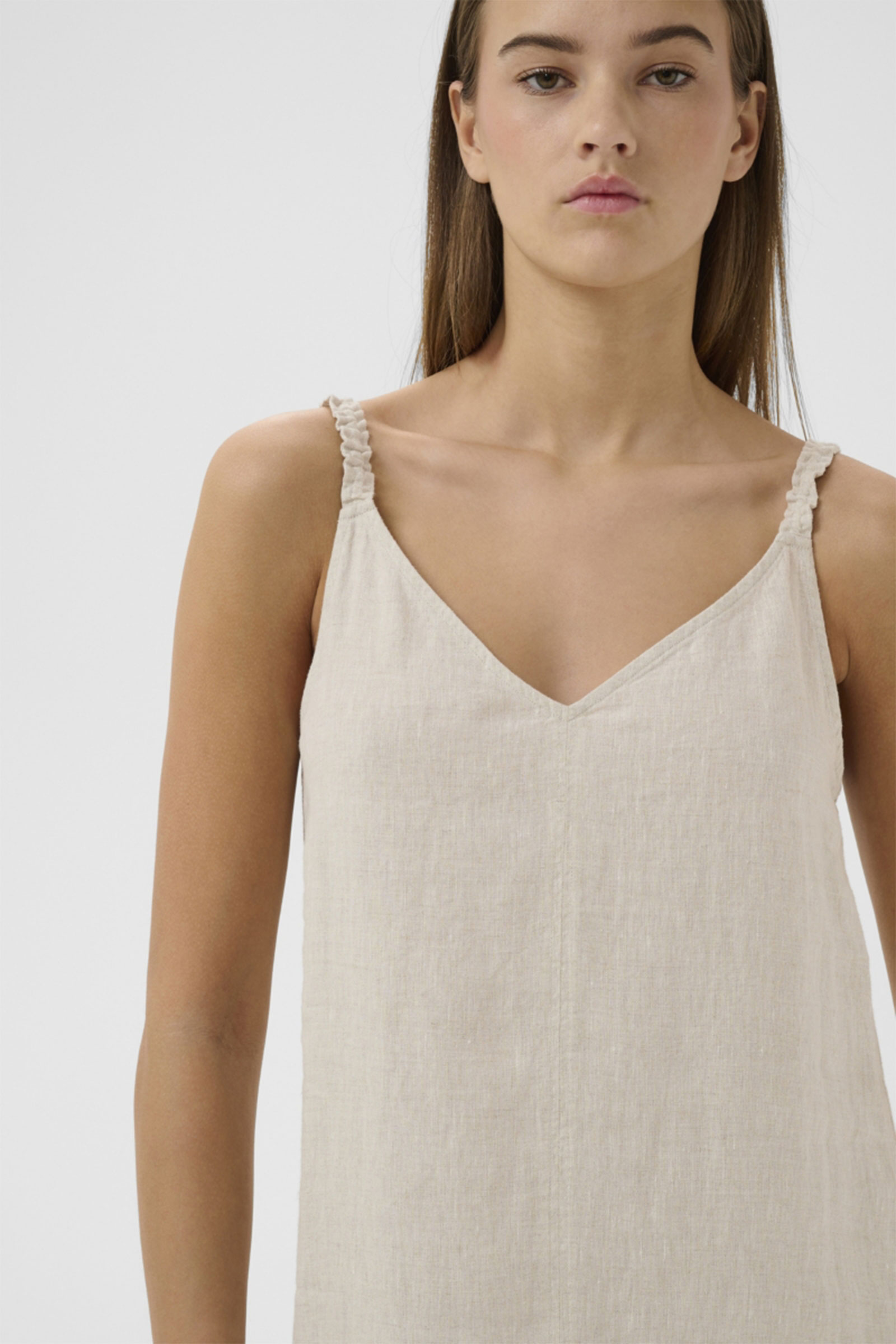 ElinorIW Strap Dress, Ecru - Bilde 5