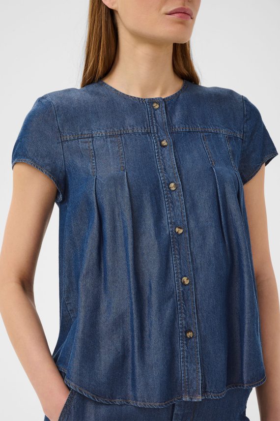 EloiseIW Top, Dark Blue