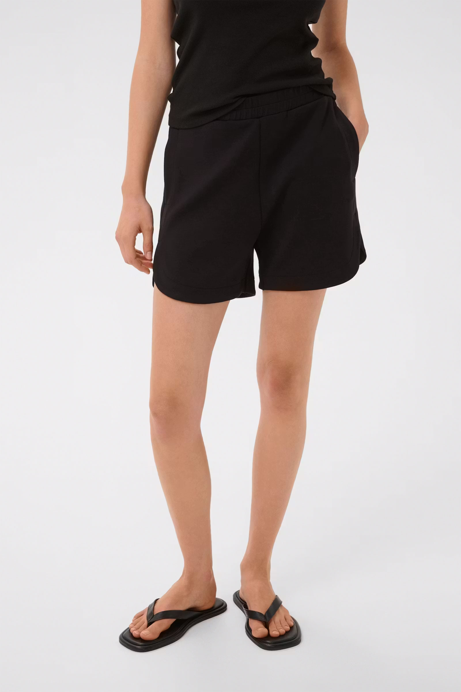 HenniehIw Vincent Shorts, Black - Bilde 5