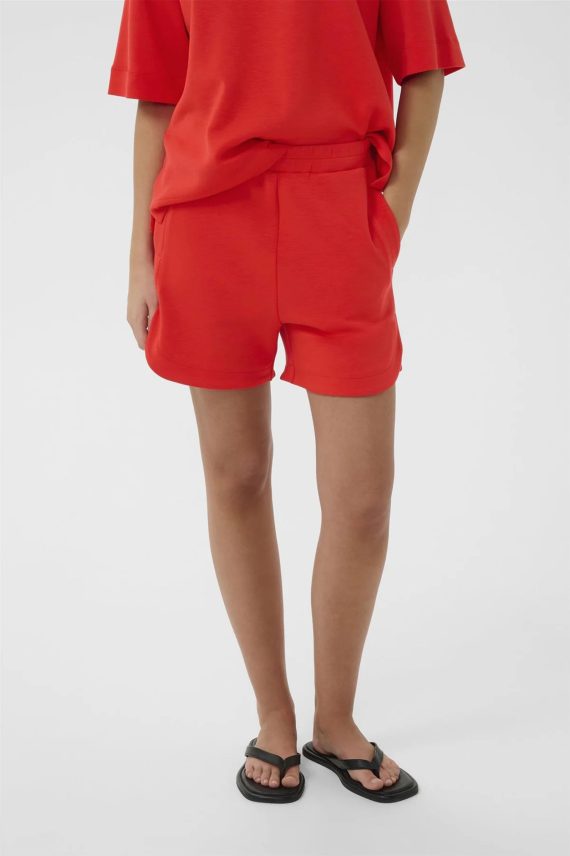 HenniehIW Vincent Shorts, Poppy Red