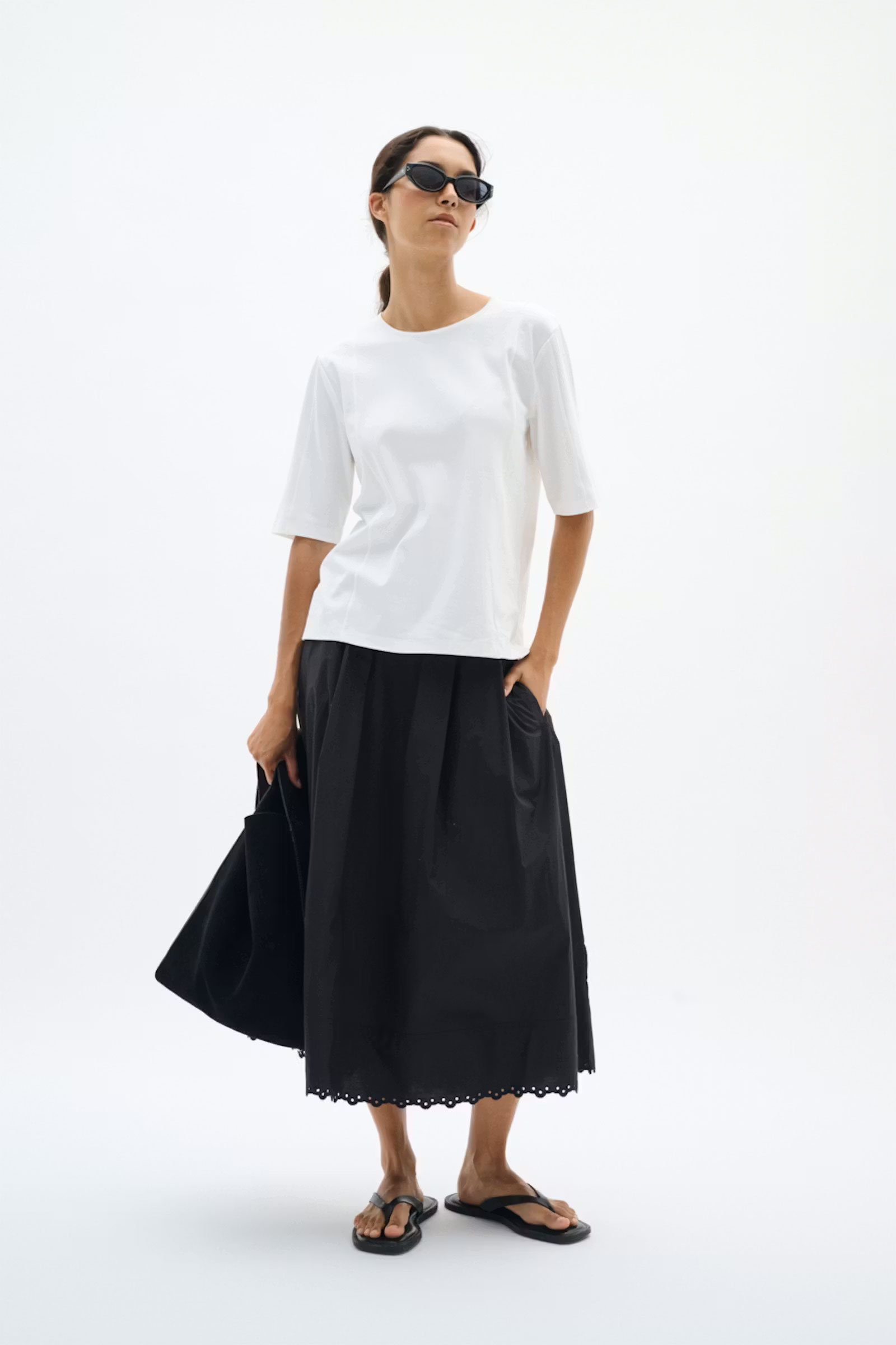 LiaIW Skirt, Black - Bilde 3