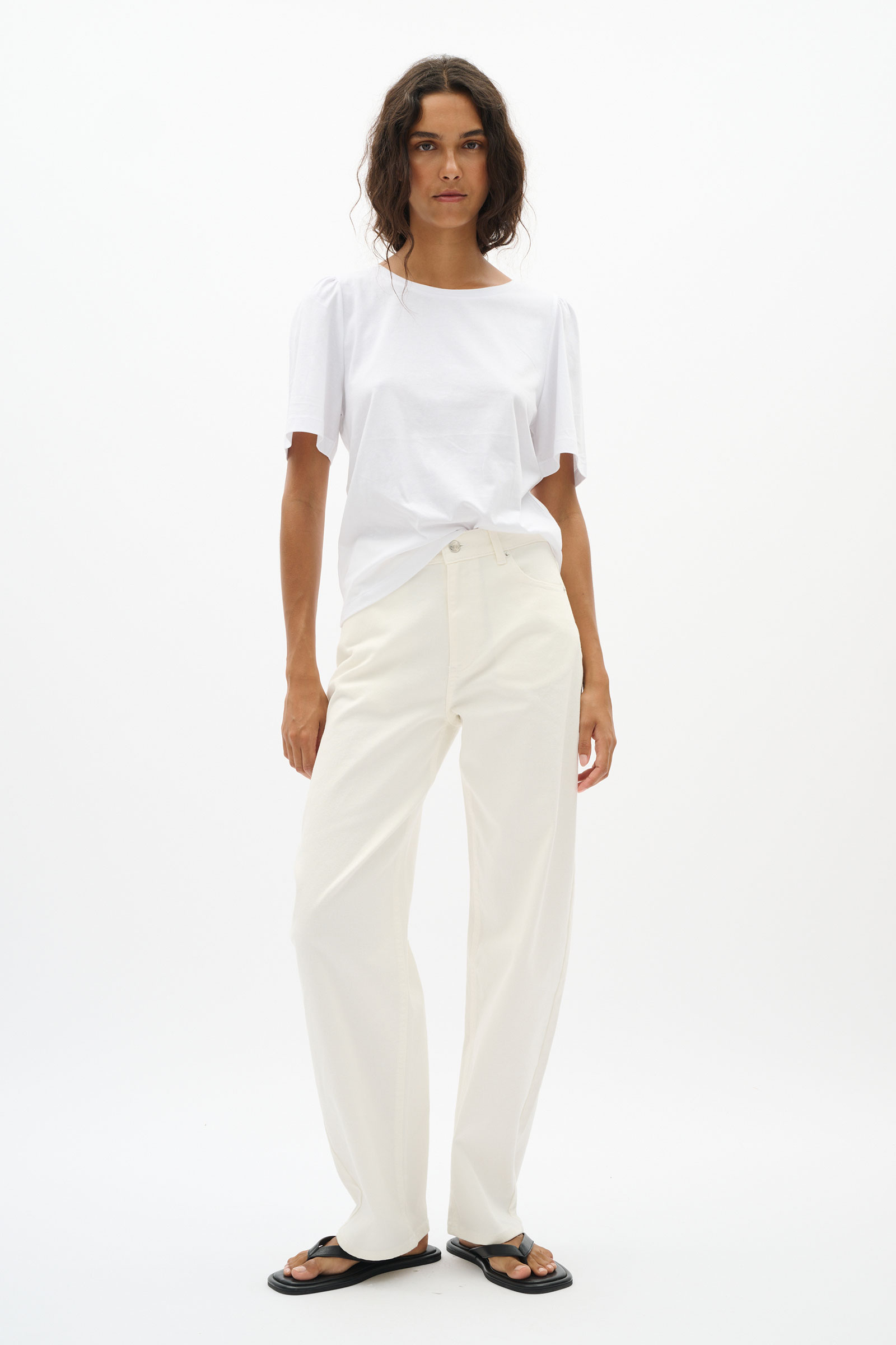 PfiaIW Gathering T-Shirt, Pure White - Bilde 2