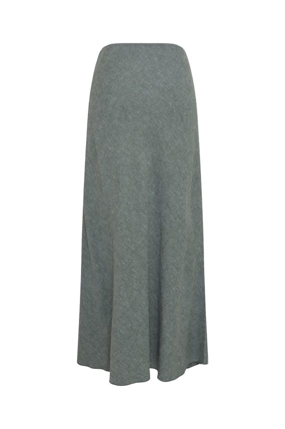 Ginia Skirt, Green Melange