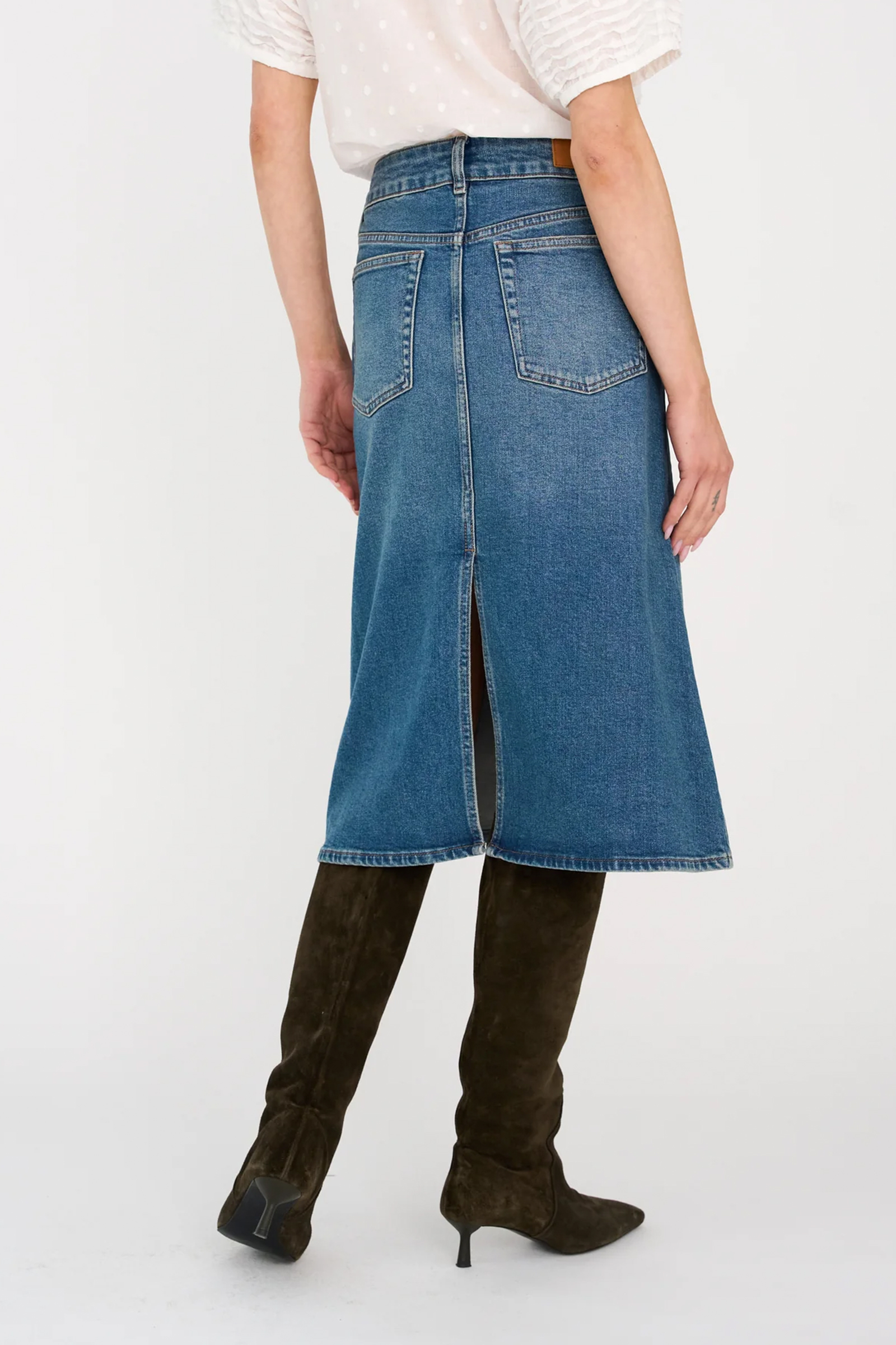 Amanda Denim Skirt, Melfi - Bilde 4