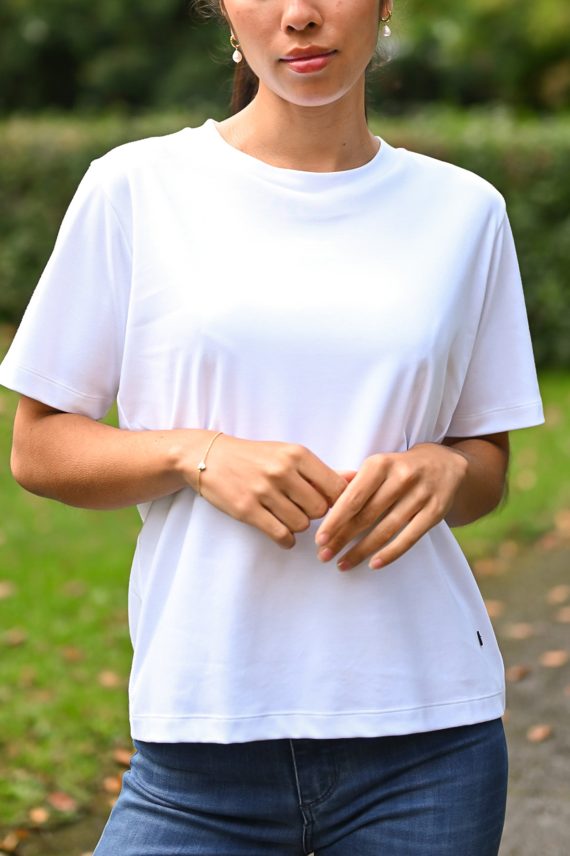 Tessa Lux T-Shirt, White