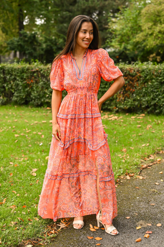 Buttercup Dres, Orange