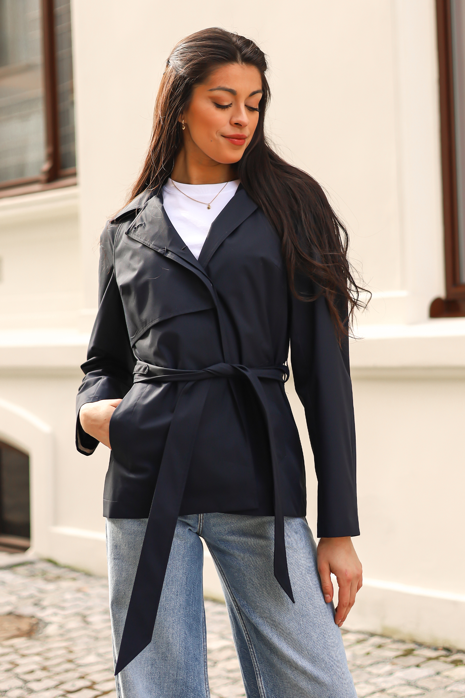 Emma Short, Navy - Bilde 4