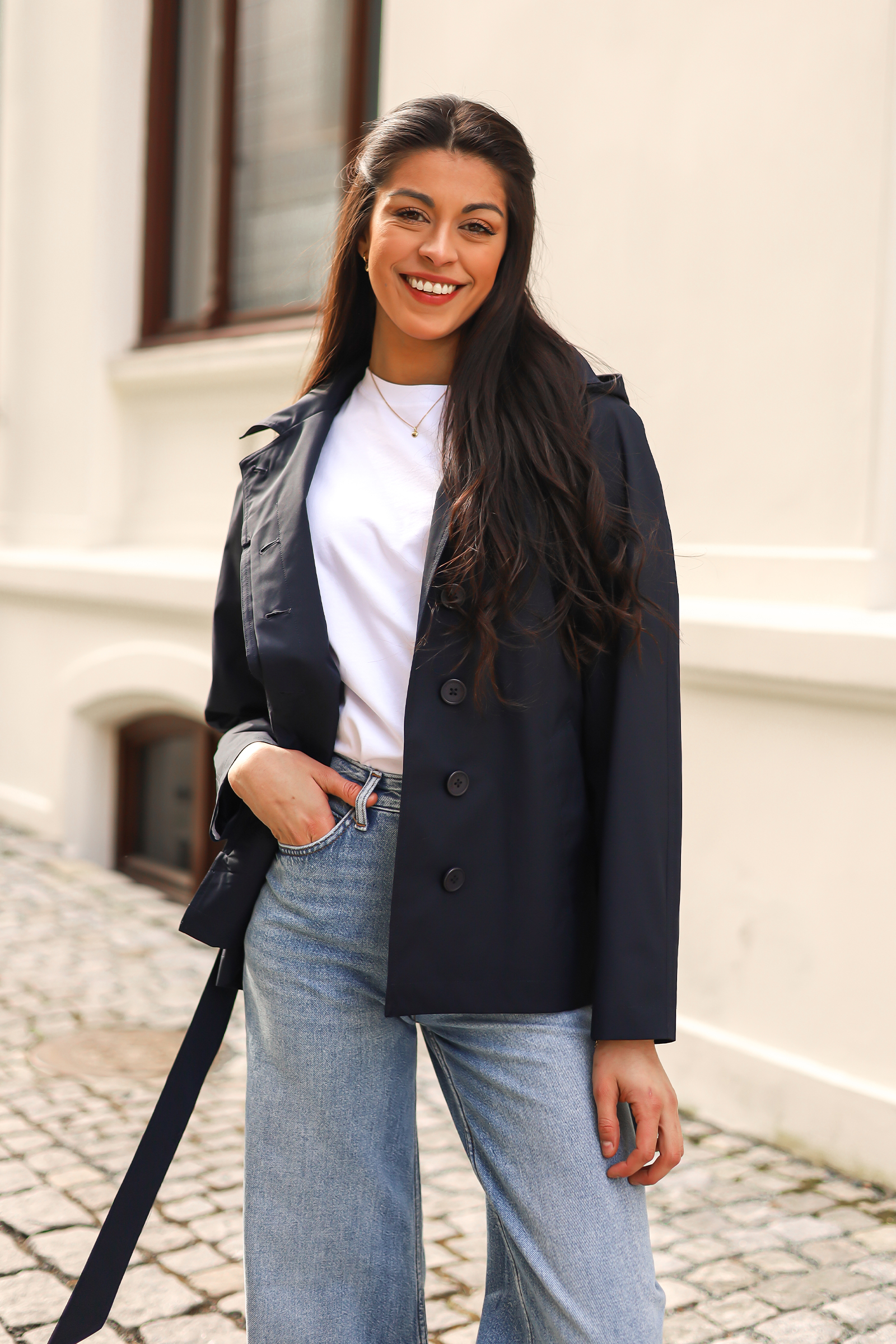 Emma Short, Navy - Bilde 3