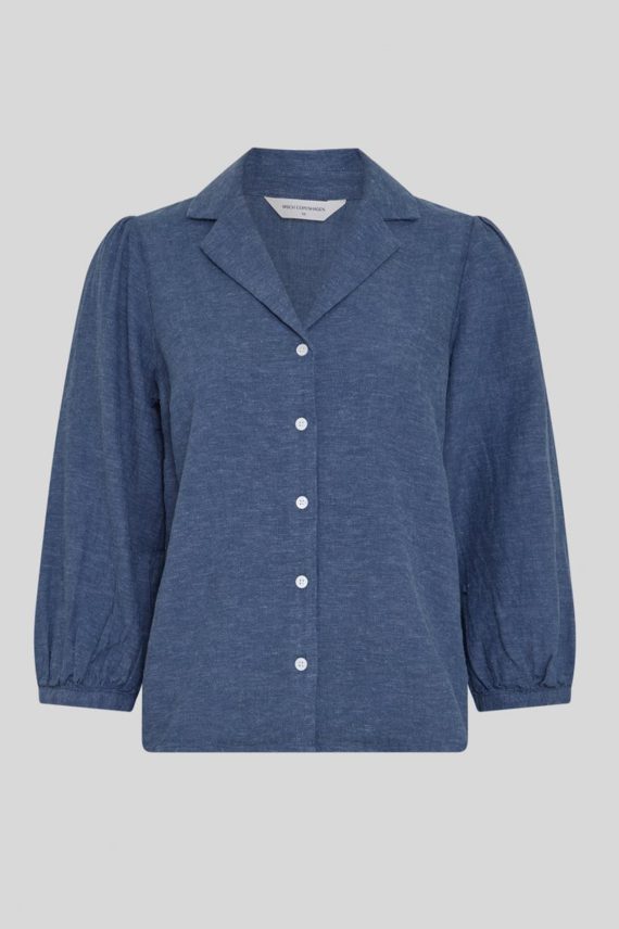 MSCHPennie Ginia Shirt, V Indigo Mel