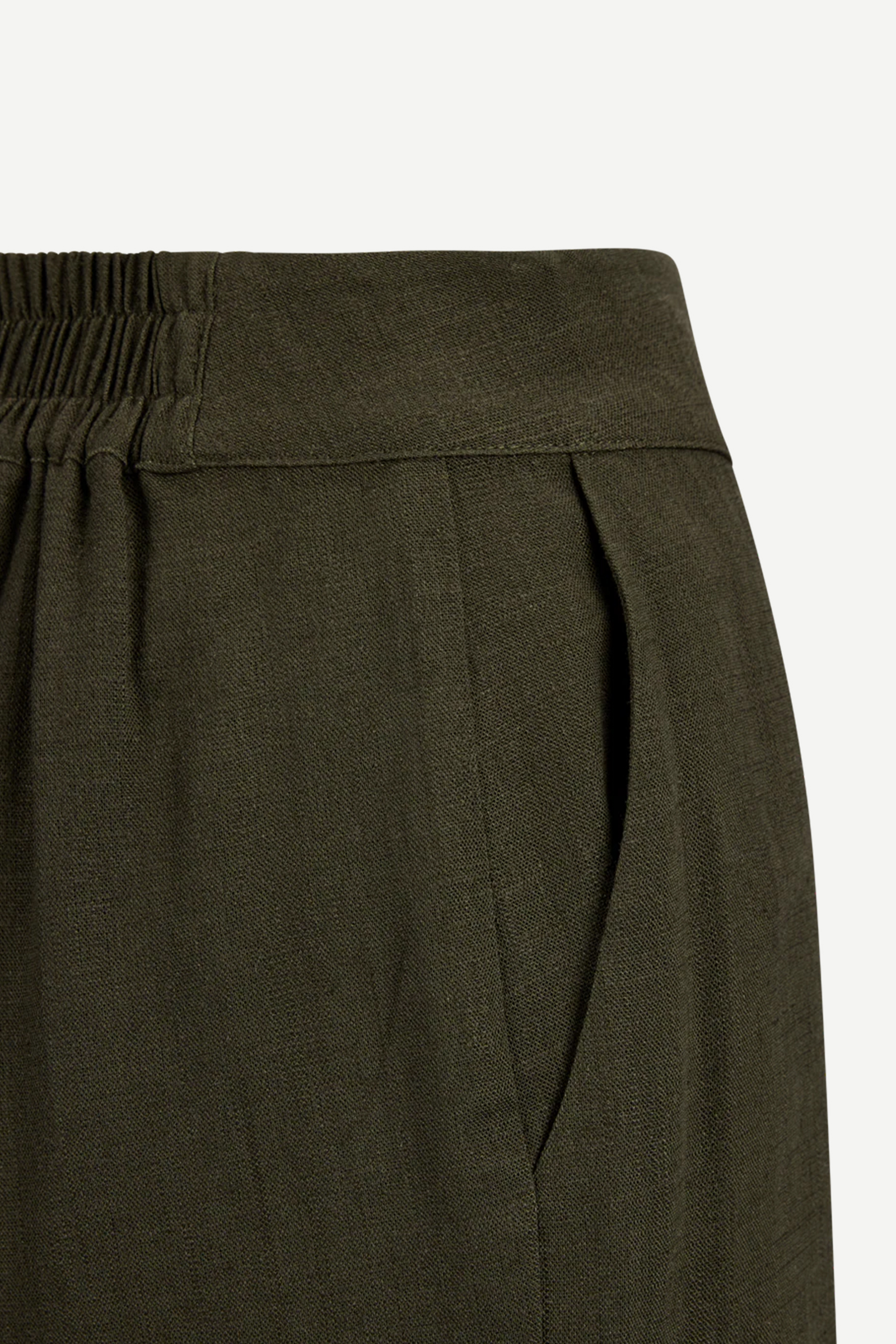 Ira Pants, Dark Olive - Bilde 3