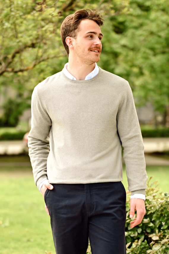 Noel Crew Neck, Green