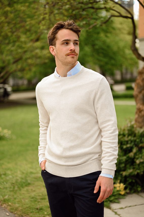 Joel Crew Neck, Natur