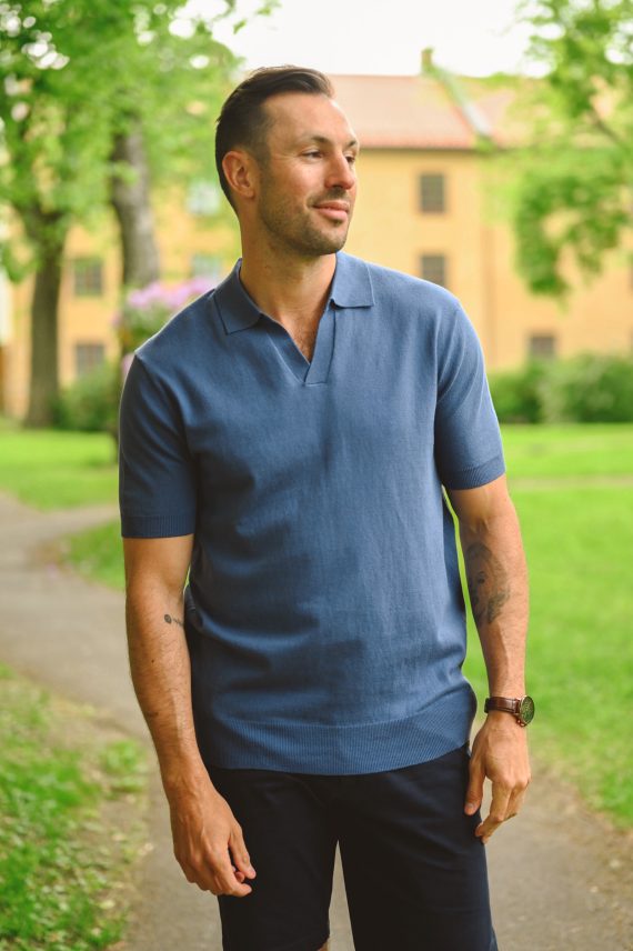 Maverick Polo, Blå